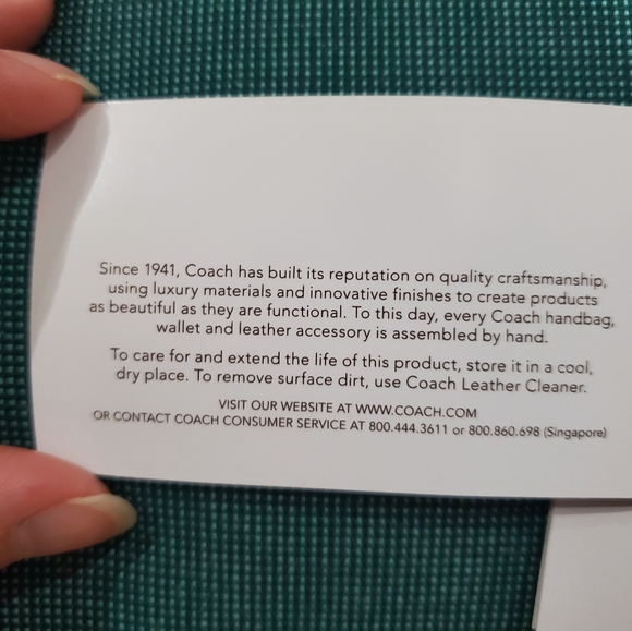 COACH Wristlet/Clutch Purse - Mauve/Purple - Picture 7 of 7